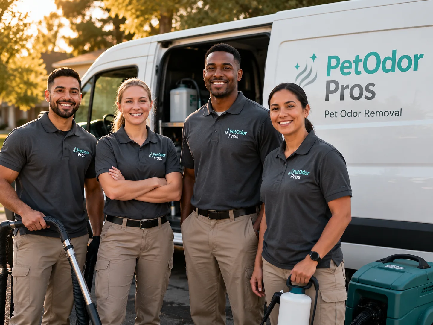 Pet Odor Removal team serving Milford, TX